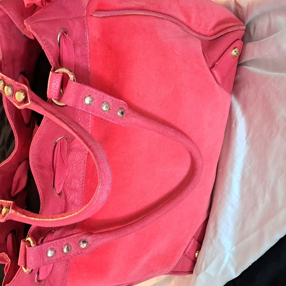 Juicy Couture Red Handbag and Wallet Set - Picture 4 of 12